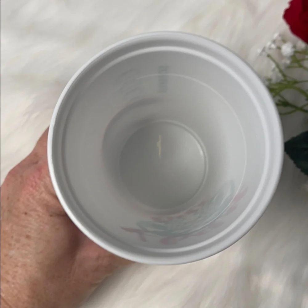 STARBUCKS KANEOHE BAY BAE 16OZ PLASTIC REUSABLE DRINK MUG HAWAII